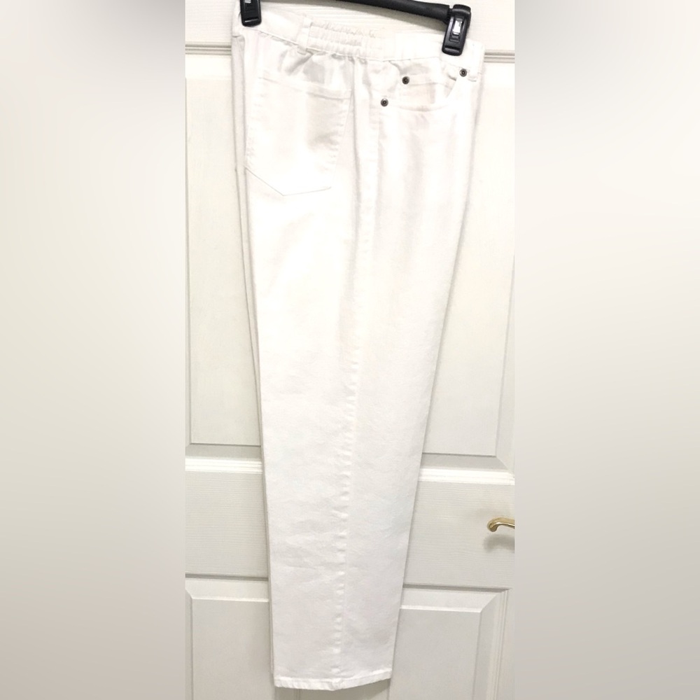 Ruby Rd. White Jeans - Picture 8 of 12